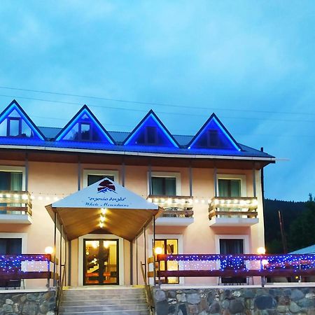 Hotel White Mountains • Თეთრი Მთები Mestia Exterior foto