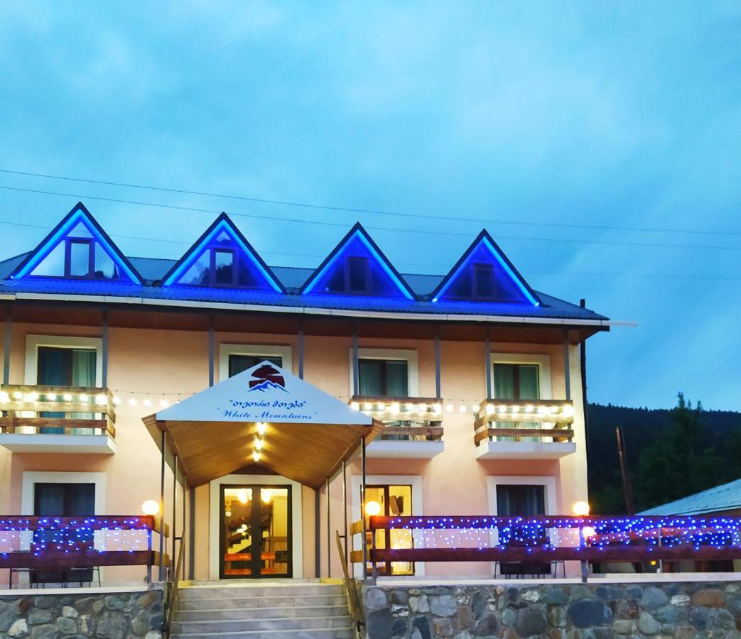 Hotel White Mountains • Თეთრი Მთები Mestia Exterior foto