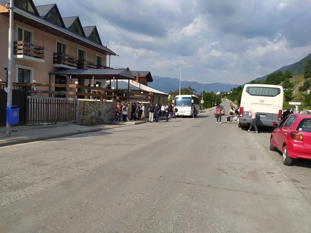Hotel White Mountains • Თეთრი Მთები Mestia Exterior foto