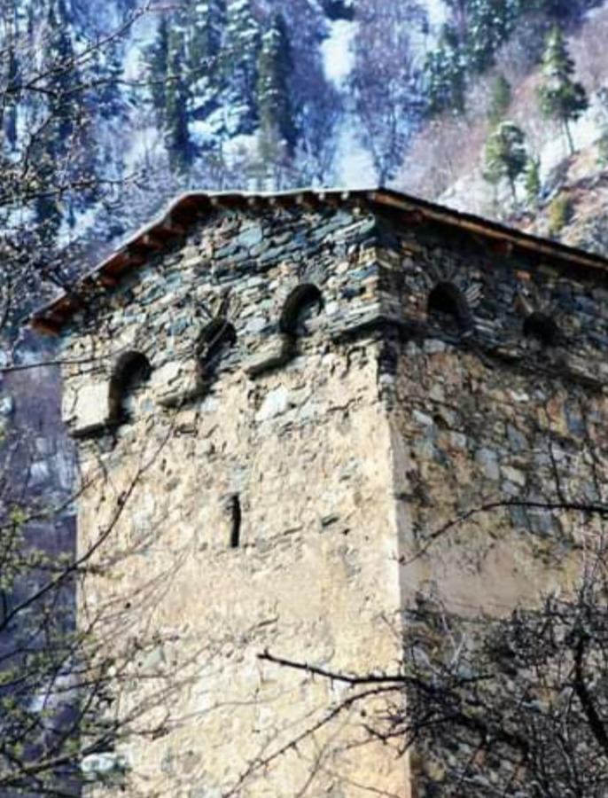 Hotel White Mountains • Თეთრი Მთები Mestia Exterior foto