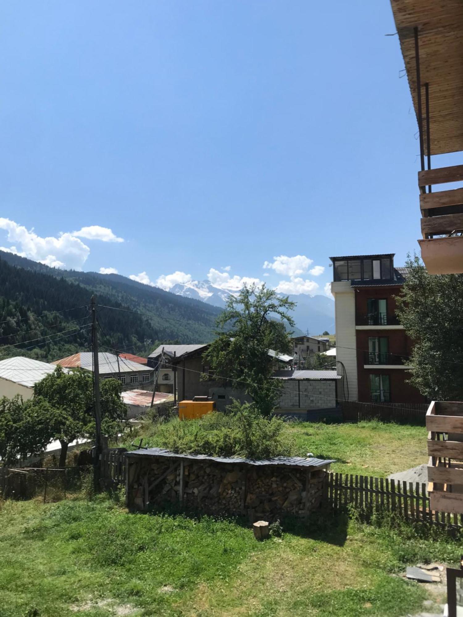 Hotel White Mountains • Თეთრი Მთები Mestia Exterior foto